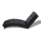 vidaXL Chaiselongue Schwarz Kunstleder vidaXL Chaiselongue Schwarz Kunstleder