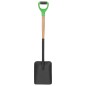 vidaXL Gartenschaufel D-Griff Stahl und Hartholz vidaXL Gartenschaufel D-Griff Stahl und Hartholz