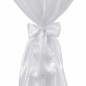2 x Tischhusse Stehtischhusse weiß 60 cm 2 x Tischhusse Stehtischhusse weiß 60 cm