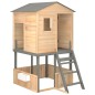vidaXL Spielturm Massivholz Tanne vidaXL Spielturm Massivholz Tanne
