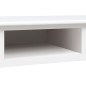 vidaXL Schreibtisch Weiß 110×45×76 cm Holz vidaXL Schreibtisch Weiß 110×45×76 cm Holz
