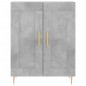 vidaXL Sideboard Betongrau 69,5x34x90 cm Holzwerkstoff vidaXL Sideboard Betongrau 69,5x34x90 cm Holzwerkstoff