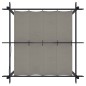 vidaXL Pavillon mit Ausziehbarem Dach 3x3 m Creme vidaXL Pavillon mit Ausziehbarem Dach 3x3 m Creme