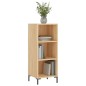 vidaXL Sideboard Sonoma-Eiche 34,5x32,5x90 cm Holzwerkstoff vidaXL Sideboard Sonoma-Eiche 34,5x32,5x90 cm Holzwerkstoff