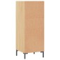 vidaXL Sideboard Sonoma-Eiche 34,5x32,5x90 cm Holzwerkstoff vidaXL Sideboard Sonoma-Eiche 34,5x32,5x90 cm Holzwerkstoff