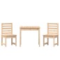 vidaXL 3-tlg. Garten-Bistro-Set Massivholz Kiefer vidaXL 3-tlg. Garten-Bistro-Set Massivholz Kiefer