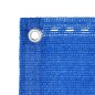 vidaXL Balkon-Sichtschutz Blau 120x500 cm HDPE vidaXL Balkon-Sichtschutz Blau 120x500 cm HDPE