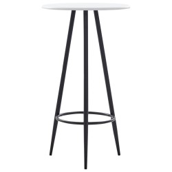 vidaXL 3-tlg. Bar-Set Kunststoff Schwarz