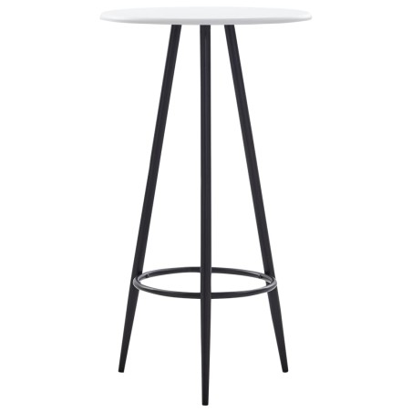 vidaXL 3-tlg. Bar-Set Kunststoff Schwarz