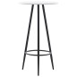 vidaXL 3-tlg. Bar-Set Kunststoff Schwarz vidaXL 3-tlg. Bar-Set Kunststoff Schwarz