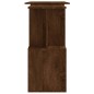 vidaXL Eckschreibtisch Braun Eichen-Optik 200x50x76 cm Holzwerkstoff vidaXL Eckschreibtisch Braun Eichen-Optik 200x50x76 cm Holzwerkstoff