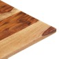 vidaXL Tischplatte Massivholz Palisander 15-16 mm 60×90 cm vidaXL Tischplatte Massivholz Palisander 15-16 mm 60×90 cm