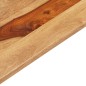 vidaXL Tischplatte Massivholz Palisander 15-16 mm 60×90 cm vidaXL Tischplatte Massivholz Palisander 15-16 mm 60×90 cm