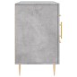 vidaXL Sideboard Betongrau 100x36x60 cm Holzwerkstoff vidaXL Sideboard Betongrau 100x36x60 cm Holzwerkstoff