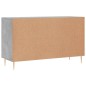 vidaXL Sideboard Betongrau 100x36x60 cm Holzwerkstoff vidaXL Sideboard Betongrau 100x36x60 cm Holzwerkstoff