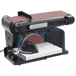 vidaXL Elektrische Teller- und Bandschleifmaschine 370 W 150 mm