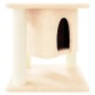 vidaXL Kratzbaum mit Sisal-Kratzsäulen Creme 37 cm vidaXL Kratzbaum mit Sisal-Kratzsäulen Creme 37 cm