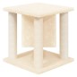 vidaXL Kratzbaum mit Sisal-Kratzsäulen Creme 37 cm vidaXL Kratzbaum mit Sisal-Kratzsäulen Creme 37 cm