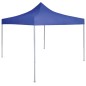 vidaXL Profi-Partyzelt Faltbar 2×2 m Stahl Blau vidaXL Profi-Partyzelt Faltbar 2×2 m Stahl Blau