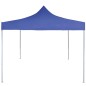 vidaXL Profi-Partyzelt Faltbar 2×2 m Stahl Blau vidaXL Profi-Partyzelt Faltbar 2×2 m Stahl Blau