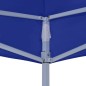 vidaXL Profi-Partyzelt Faltbar 2×2 m Stahl Blau vidaXL Profi-Partyzelt Faltbar 2×2 m Stahl Blau