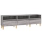 vidaXL TV-Schrank Grau Sonoma 150x30x44,5 cm Holzwerkstoff vidaXL TV-Schrank Grau Sonoma 150x30x44,5 cm Holzwerkstoff