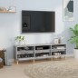 vidaXL TV-Schrank Grau Sonoma 150x30x44,5 cm Holzwerkstoff vidaXL TV-Schrank Grau Sonoma 150x30x44,5 cm Holzwerkstoff