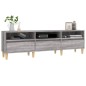 vidaXL TV-Schrank Grau Sonoma 150x30x44,5 cm Holzwerkstoff vidaXL TV-Schrank Grau Sonoma 150x30x44,5 cm Holzwerkstoff