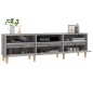 vidaXL TV-Schrank Grau Sonoma 150x30x44,5 cm Holzwerkstoff vidaXL TV-Schrank Grau Sonoma 150x30x44,5 cm Holzwerkstoff