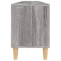 vidaXL TV-Schrank Grau Sonoma 150x30x44,5 cm Holzwerkstoff vidaXL TV-Schrank Grau Sonoma 150x30x44,5 cm Holzwerkstoff