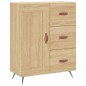 vidaXL Sideboard Sonoma-Eiche 69,5x34x90 cm Holzwerkstoff vidaXL Sideboard Sonoma-Eiche 69,5x34x90 cm Holzwerkstoff
