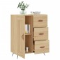 vidaXL Sideboard Sonoma-Eiche 69,5x34x90 cm Holzwerkstoff vidaXL Sideboard Sonoma-Eiche 69,5x34x90 cm Holzwerkstoff