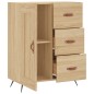 vidaXL Sideboard Sonoma-Eiche 69,5x34x90 cm Holzwerkstoff vidaXL Sideboard Sonoma-Eiche 69,5x34x90 cm Holzwerkstoff