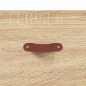 vidaXL Sideboard Sonoma-Eiche 69,5x34x90 cm Holzwerkstoff vidaXL Sideboard Sonoma-Eiche 69,5x34x90 cm Holzwerkstoff