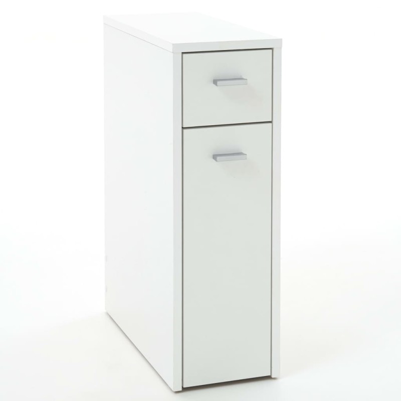 FMD Schubladenschrank mit 2 Schubladen 20×45×61 cm Weiß FMD Schubladenschrank mit 2 Schubladen 20×45×61 cm Weiß