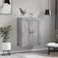vidaXL Wandschrank Betongrau 69,5x34x90 cm Holzwerkstoff vidaXL Wandschrank Betongrau 69,5x34x90 cm Holzwerkstoff