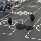 vidaXL Langhantel mit Gewichten 60 kg vidaXL Langhantel mit Gewichten 60 kg