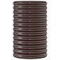 vidaXL Hochbeet Pulverbeschichteter Stahl 114x40x68 cm Braun vidaXL Hochbeet Pulverbeschichteter Stahl 114x40x68 cm Braun