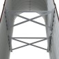 vidaXL Hochbeet Pulverbeschichteter Stahl 114x40x68 cm Braun vidaXL Hochbeet Pulverbeschichteter Stahl 114x40x68 cm Braun