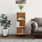 vidaXL Sideboard Sonoma-Eiche 34,5x32,5x90 cm Holzwerkstoff vidaXL Sideboard Sonoma-Eiche 34,5x32,5x90 cm Holzwerkstoff