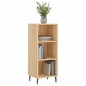 vidaXL Sideboard Sonoma-Eiche 34,5x32,5x90 cm Holzwerkstoff vidaXL Sideboard Sonoma-Eiche 34,5x32,5x90 cm Holzwerkstoff