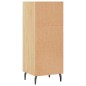 vidaXL Sideboard Sonoma-Eiche 34,5x32,5x90 cm Holzwerkstoff vidaXL Sideboard Sonoma-Eiche 34,5x32,5x90 cm Holzwerkstoff