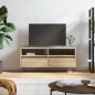 vidaXL TV-Schrank Sonoma-Eiche 100x34,5x44,5 cm Holzwerkstoff vidaXL TV-Schrank Sonoma-Eiche 100x34,5x44,5 cm Holzwerkstoff