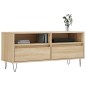 vidaXL TV-Schrank Sonoma-Eiche 100x34,5x44,5 cm Holzwerkstoff vidaXL TV-Schrank Sonoma-Eiche 100x34,5x44,5 cm Holzwerkstoff