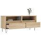 vidaXL TV-Schrank Sonoma-Eiche 100x34,5x44,5 cm Holzwerkstoff vidaXL TV-Schrank Sonoma-Eiche 100x34,5x44,5 cm Holzwerkstoff