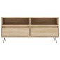 vidaXL TV-Schrank Sonoma-Eiche 100x34,5x44,5 cm Holzwerkstoff vidaXL TV-Schrank Sonoma-Eiche 100x34,5x44,5 cm Holzwerkstoff