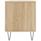 vidaXL TV-Schrank Sonoma-Eiche 100x34,5x44,5 cm Holzwerkstoff vidaXL TV-Schrank Sonoma-Eiche 100x34,5x44,5 cm Holzwerkstoff