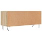 vidaXL TV-Schrank Sonoma-Eiche 100x34,5x44,5 cm Holzwerkstoff vidaXL TV-Schrank Sonoma-Eiche 100x34,5x44,5 cm Holzwerkstoff