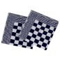 vidaXL 20-tlg. Handtuch-Set Blau und Weiß Baumwolle vidaXL 20-tlg. Handtuch-Set Blau und Weiß Baumwolle