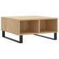 vidaXL Couchtisch Sonoma-Eiche 60x60x30 cm Holzwerkstoff vidaXL Couchtisch Sonoma-Eiche 60x60x30 cm Holzwerkstoff